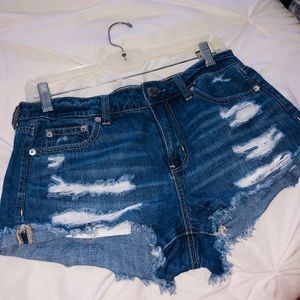 TOMGIRL SHORTIES